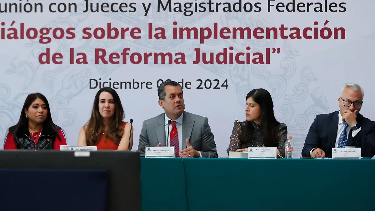 Expresan juzgadores a diputados dudas e inquietudes sobre elección judicial